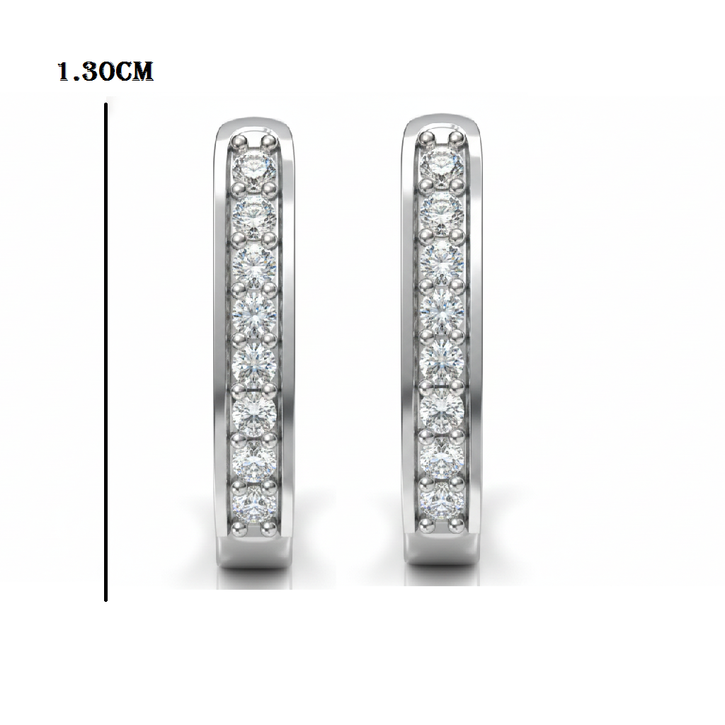 Silver Earrings For Women - 925 Silver