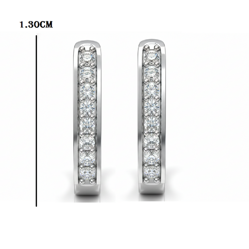 Silver Earrings For Women - 925 Silver