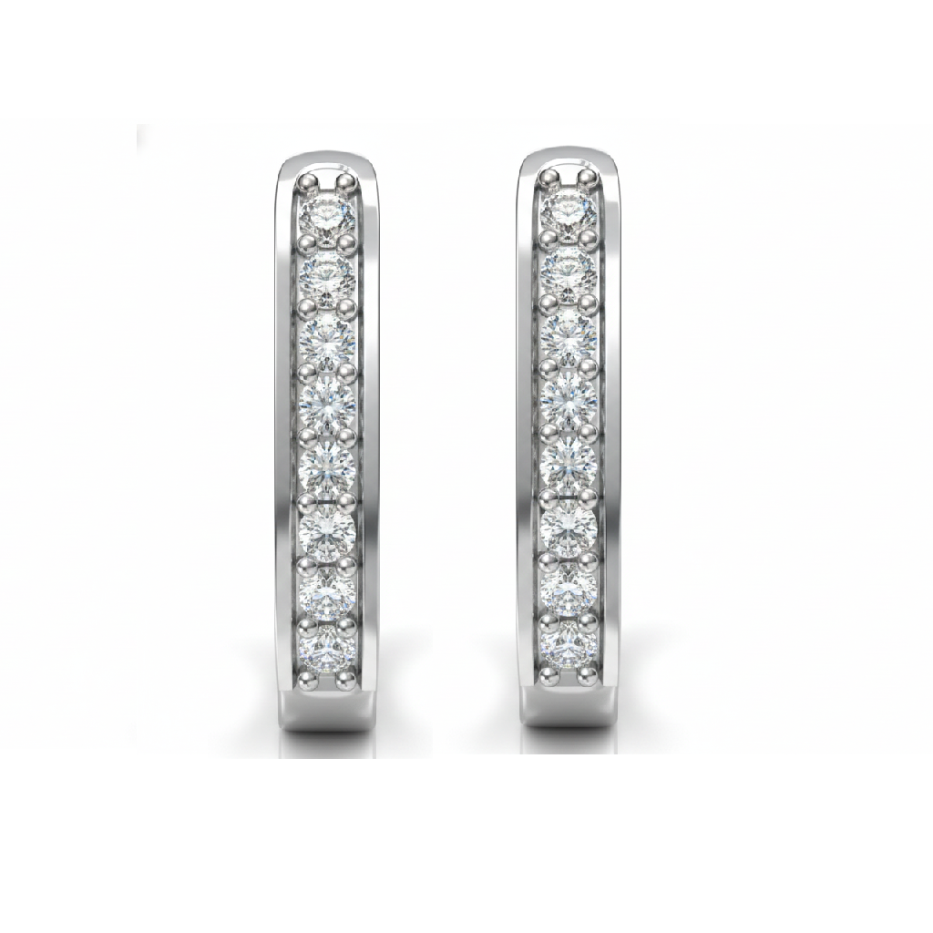 Silver Earrings For Women - 925 Silver