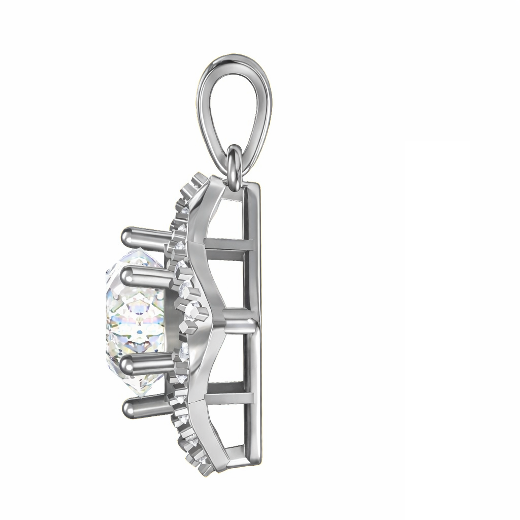 Silver Pendant For Women-925 Silver