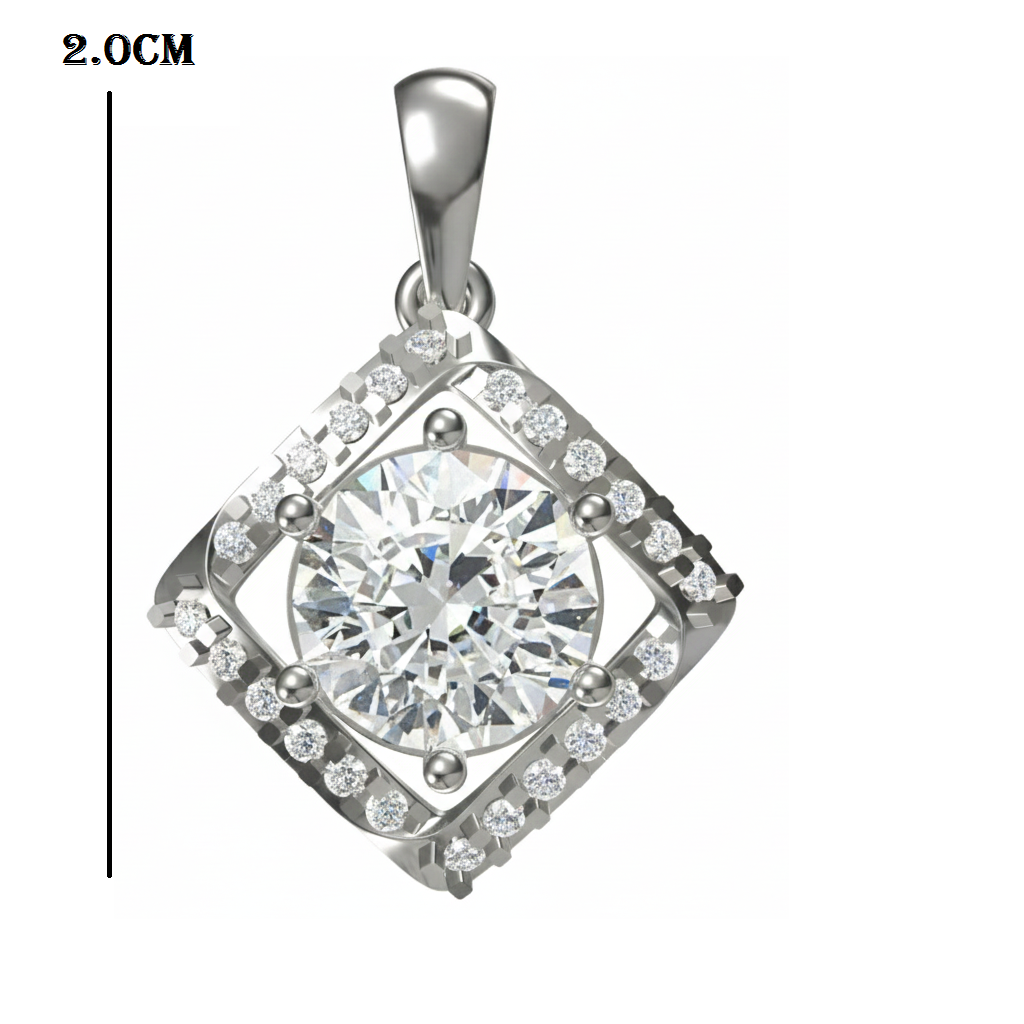 Silver Pendant For Women-925 Silver