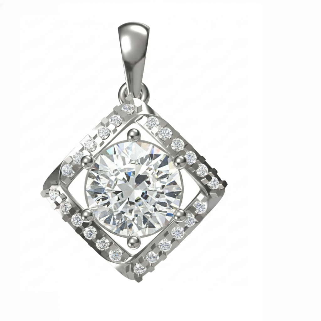 Silver Pendant For Women-925 Silver
