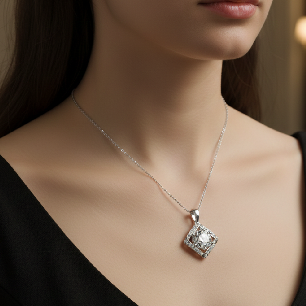 Silver Pendant For Women-925 Silver