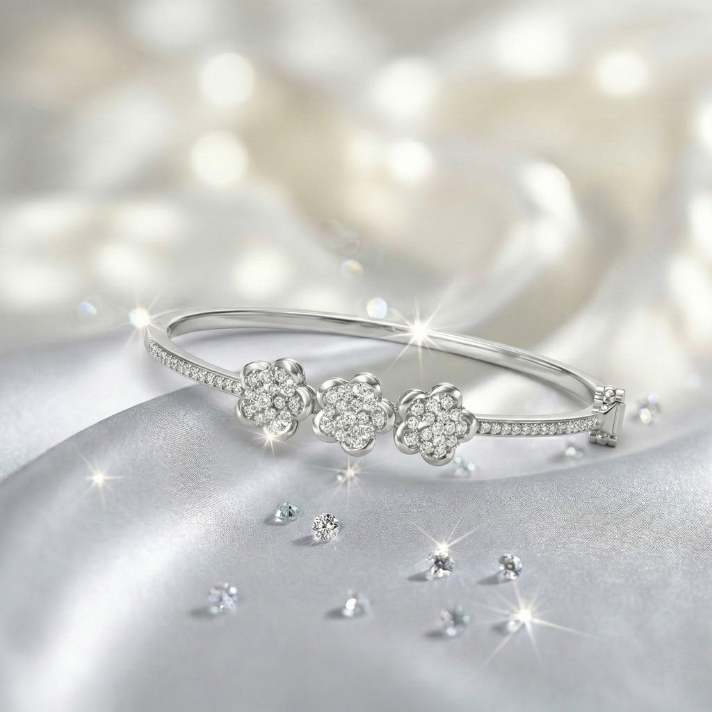 925 Silver Bangle for Women’s – Elegant Traditional & Modern Jewellery