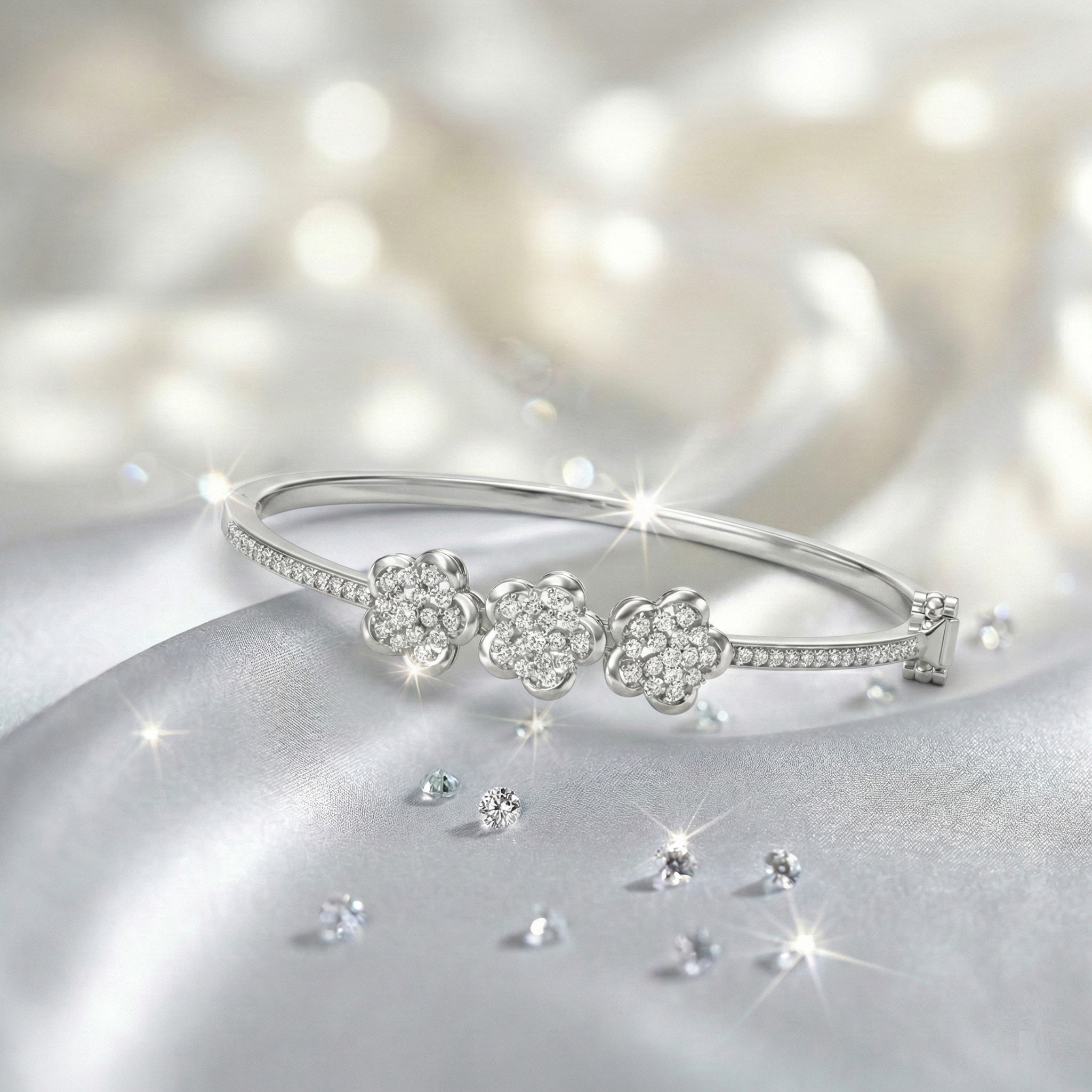 925 Silver Bangle for Women’s – Elegant Traditional & Modern Jewellery