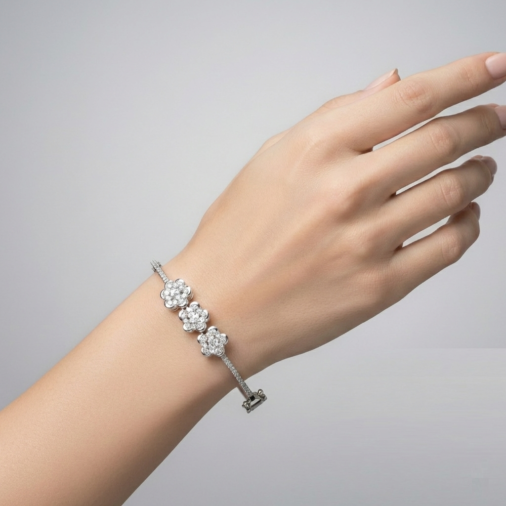 925 Silver Bangle for Women’s – Elegant Traditional & Modern Jewellery